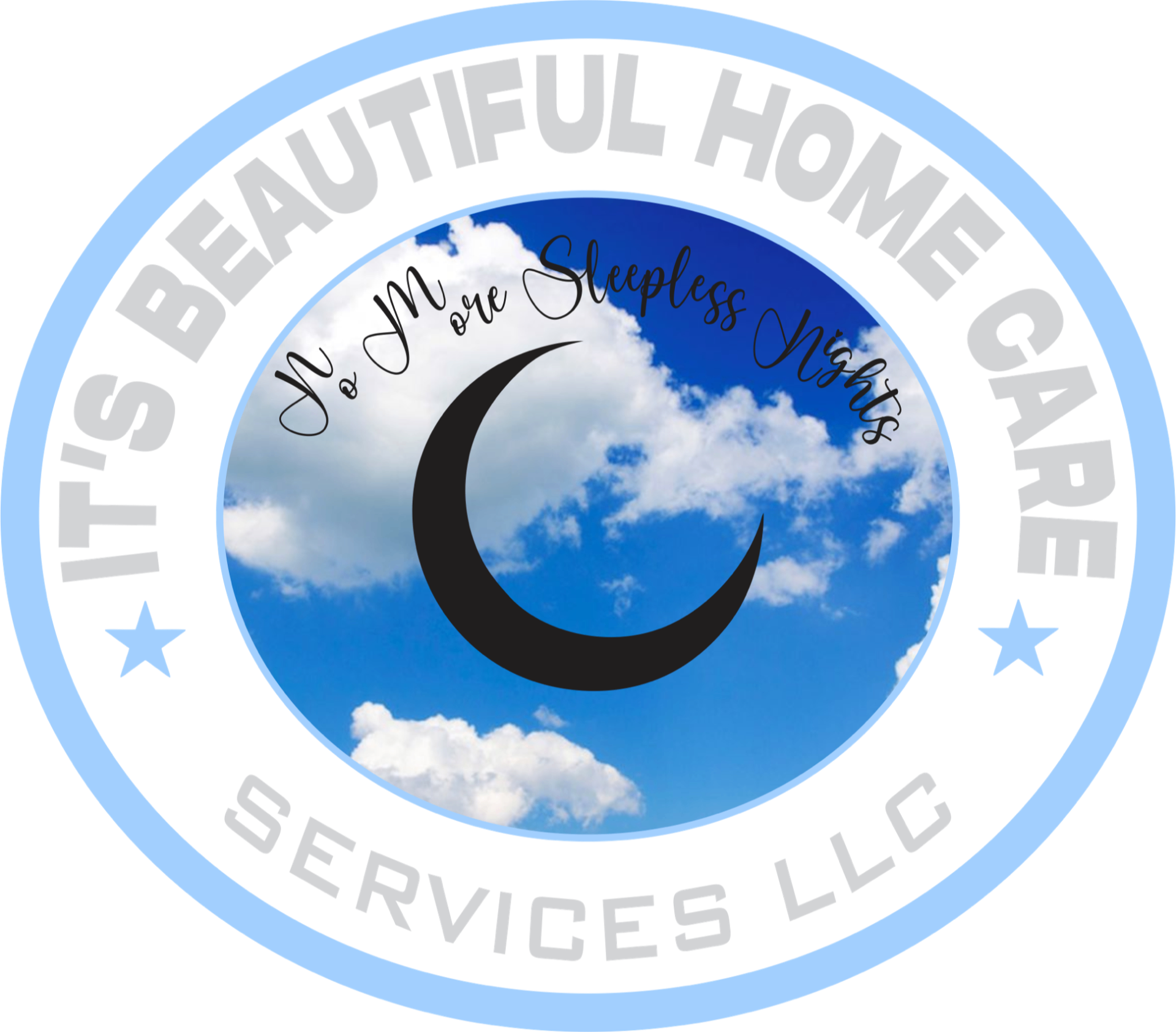 It's Beautiful Home Care Services LLC logo