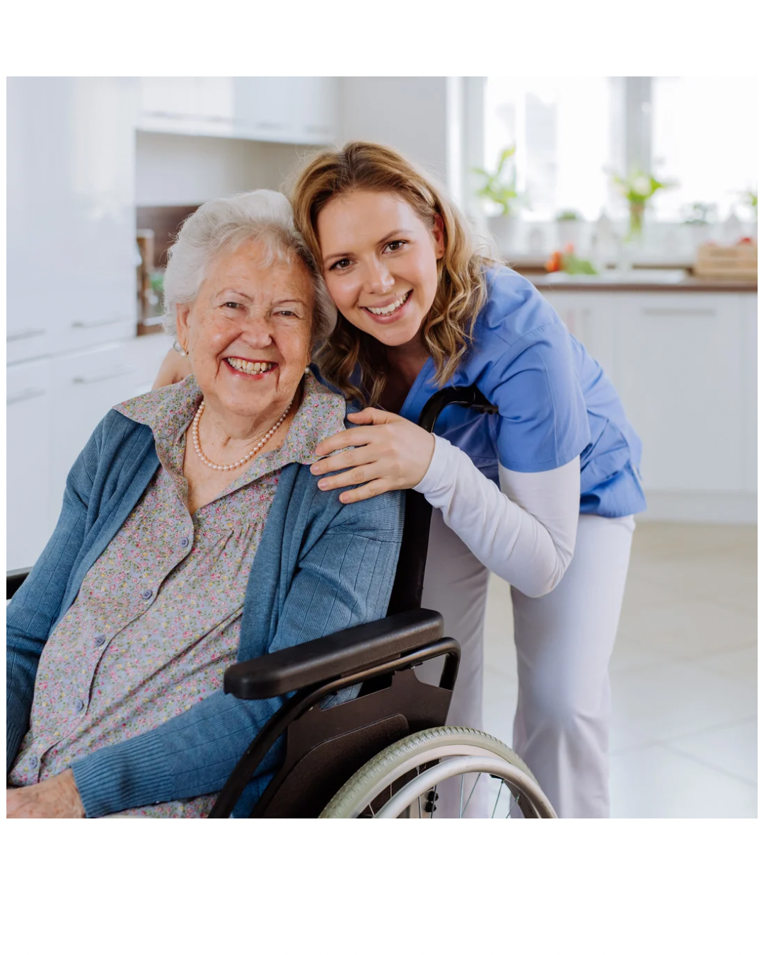 Caregiver providing transportation and mobility assistance to a senior in Avon, Indiana